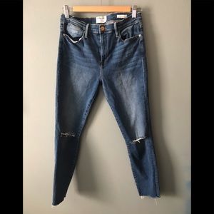 Frame skinny jeans